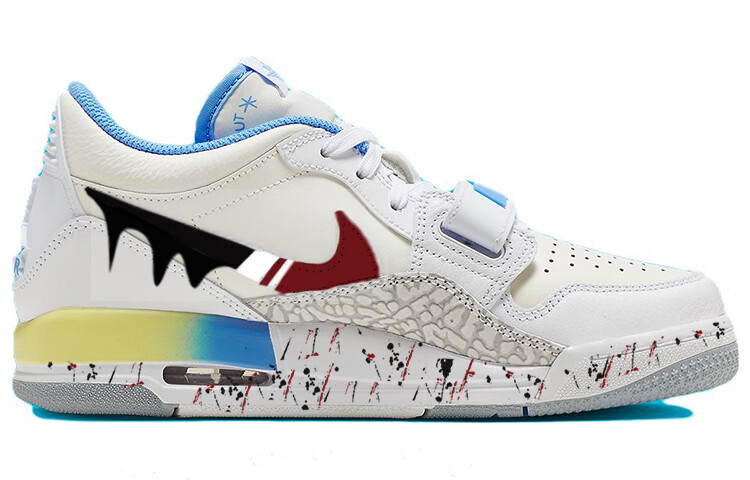 

Женские баскетбольные кроссовки Jordan Legacy 312 Vintage, White