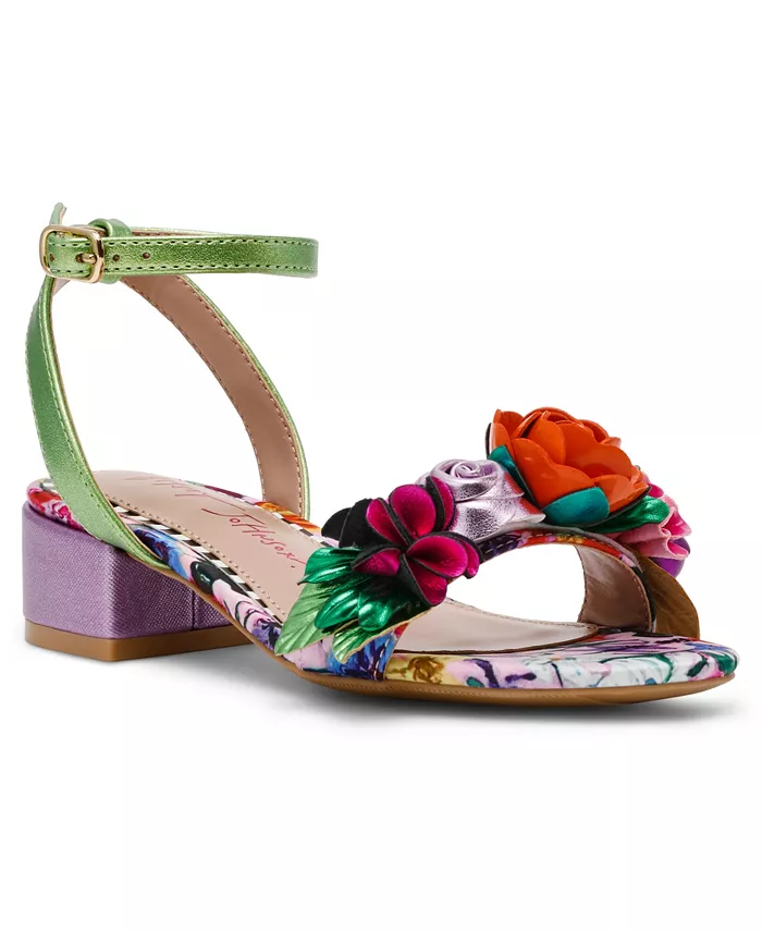 

Сандалии Darcy Flower для девочек и подростков Betsey Johnson, розовый