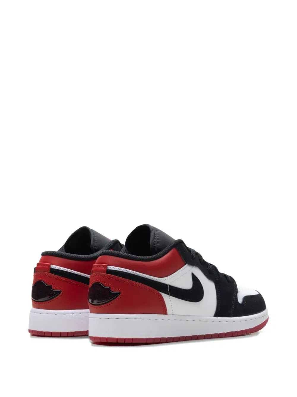 Кроссовки Air Jordan 1 Low SE GS Jordan Kids, черный — фото 3