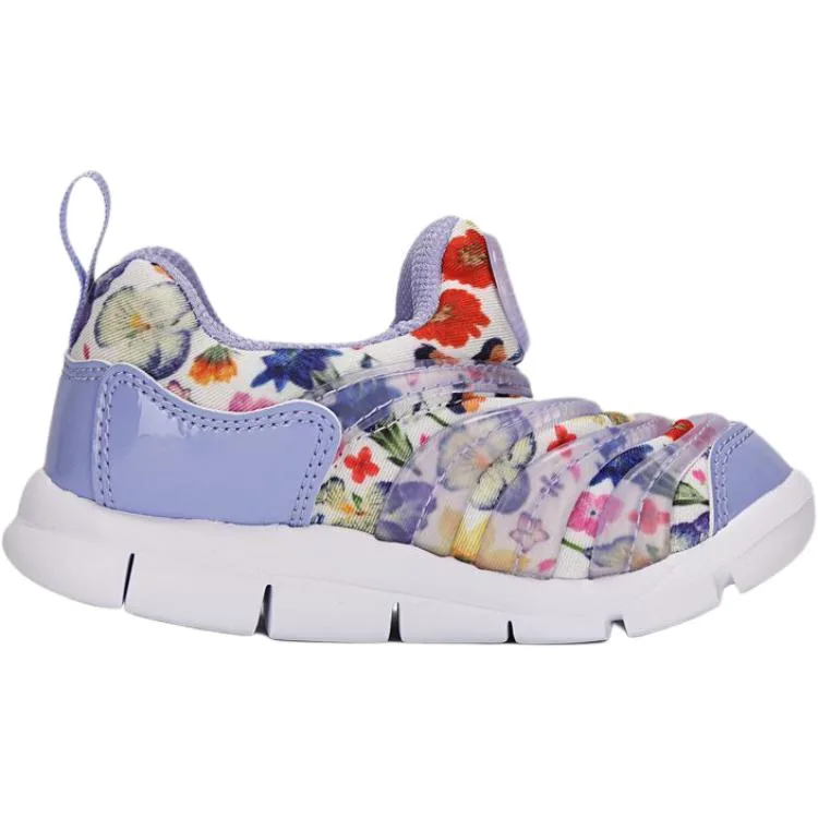 Nike Dynamo Free синтетическая кожа, текстиль низкие детские кроссовки Blue Infant And Toddler — фото 3