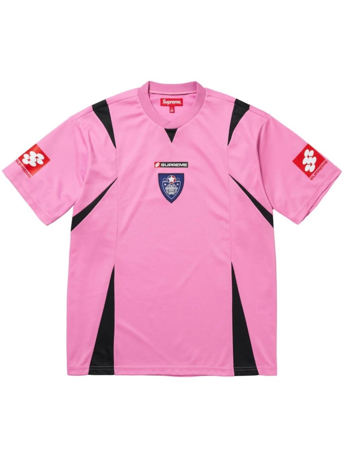 

Футболка Crest Supreme, розовый