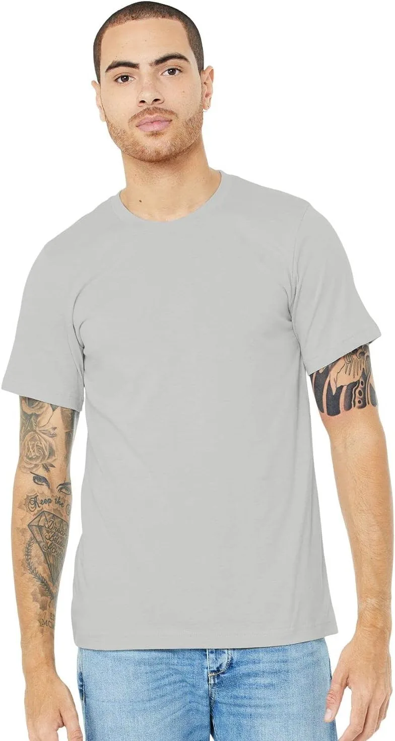 

Футболка Bella Canvas Unisex Heather CVC BELLA+CANVAS