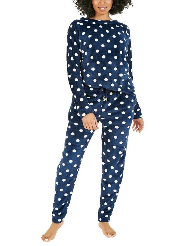 

Комплект пижамы Spot Fleece Yumi, Navy