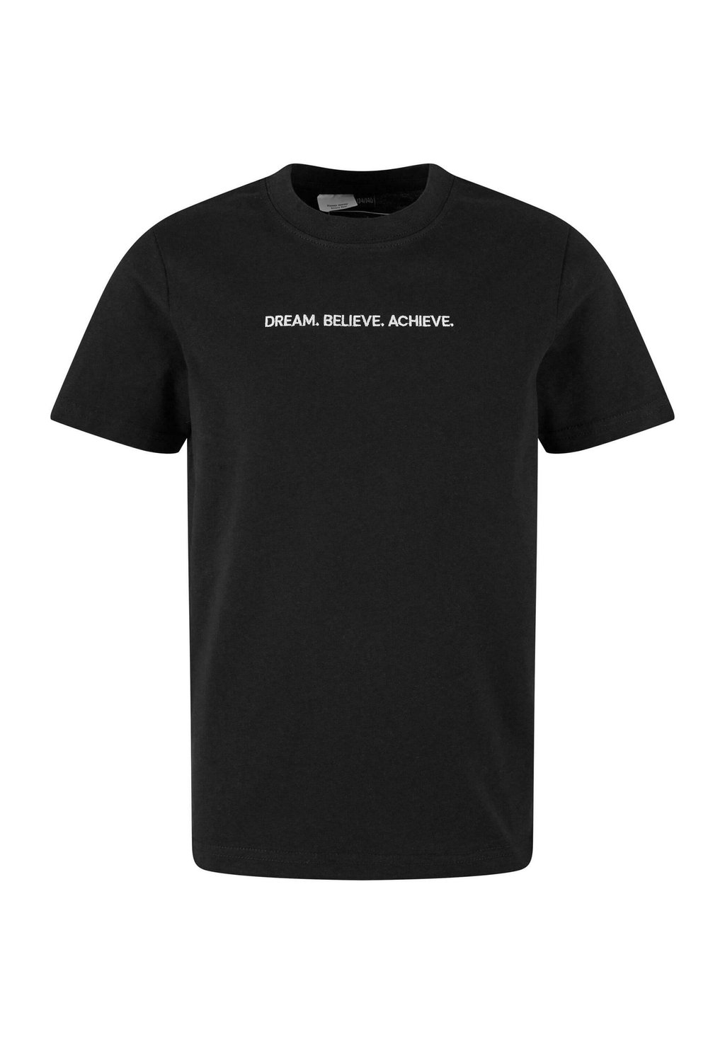 

Футболка с принтом DREAM BELIEVE ACHIEVE EMB Mister Tee, черный