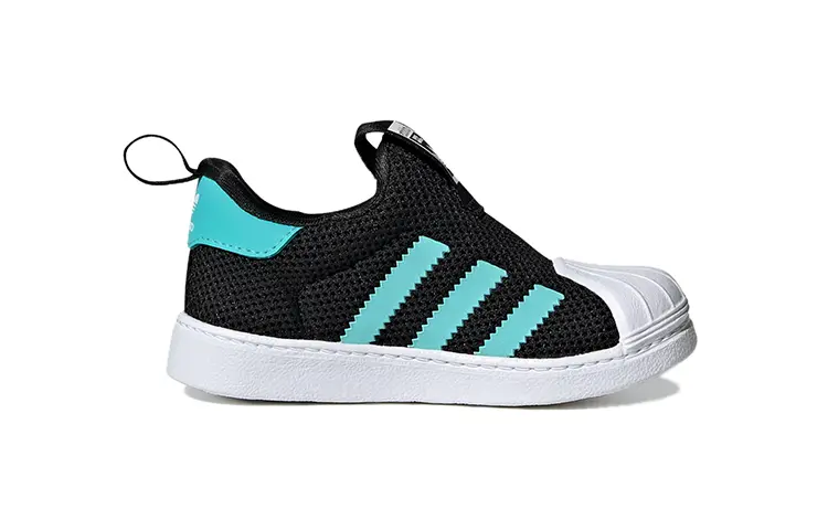 Сандалии Adidas Superstar 360 I 'Black Aqua' — фото 2