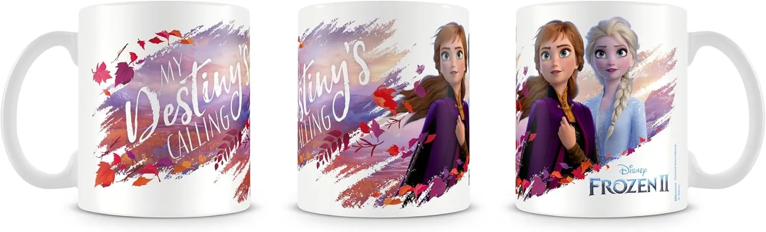 p:os 36321 детская кружка frozen mug, 265 мл, фарфор, в подарочной упаковке — фото 3