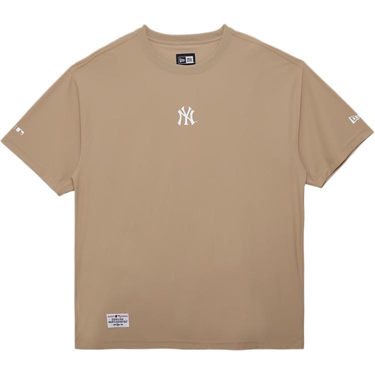 

New Era Футболка mlb unisex khaki, Хаки, New Era Футболка mlb unisex khaki