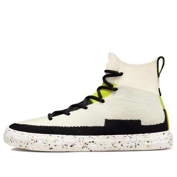 

Кроссовки renew chuck taylor all star crater knit high 'egret' Converse, белый