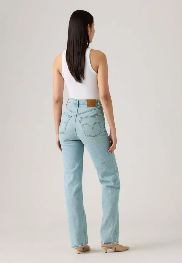 Джинсы прямого кроя с ребристым силуэтом. Levi'S, Blasted Stone Clean Psk — фото 3