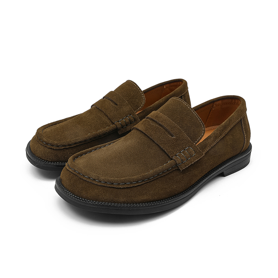 

Lanza Мужские лоферы красные/хаки/бежевые/абрикосовые — хаки, цвет Khaki