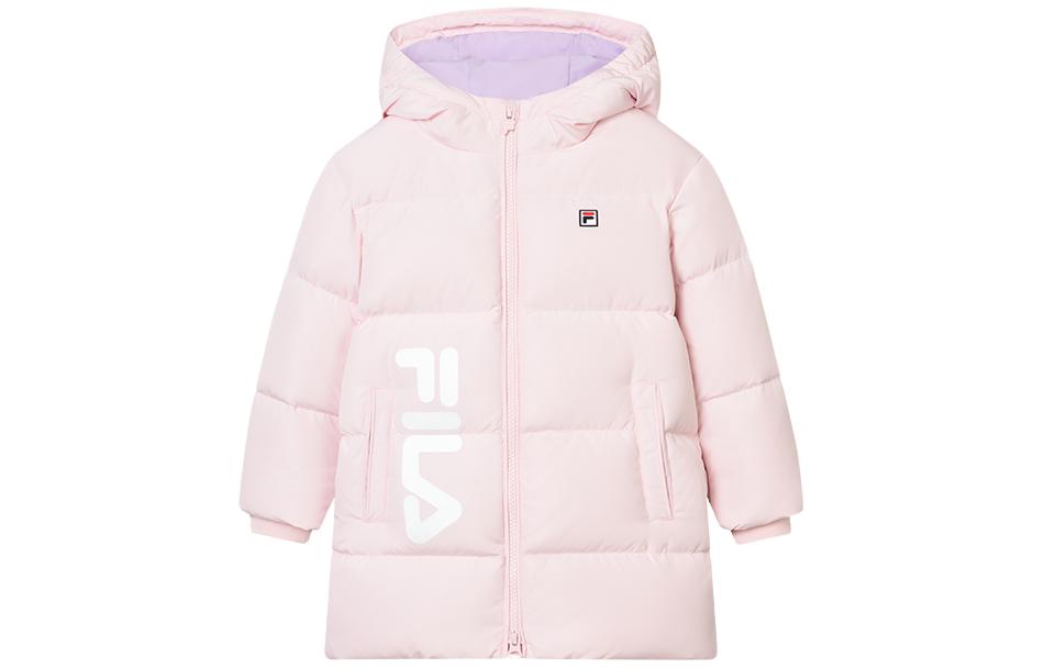 

FILA KIDS Пуховик Soft Pink детский
