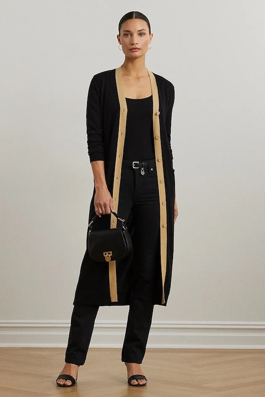 

Свитер Lauren Ralph Lauren, черный