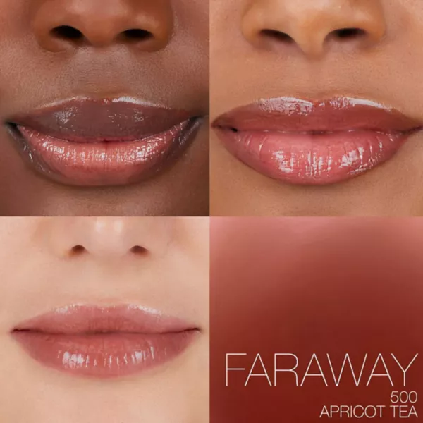 Afterglow прозрачное увлажняющее масло для губ Nars, цвет faraway — фото 3