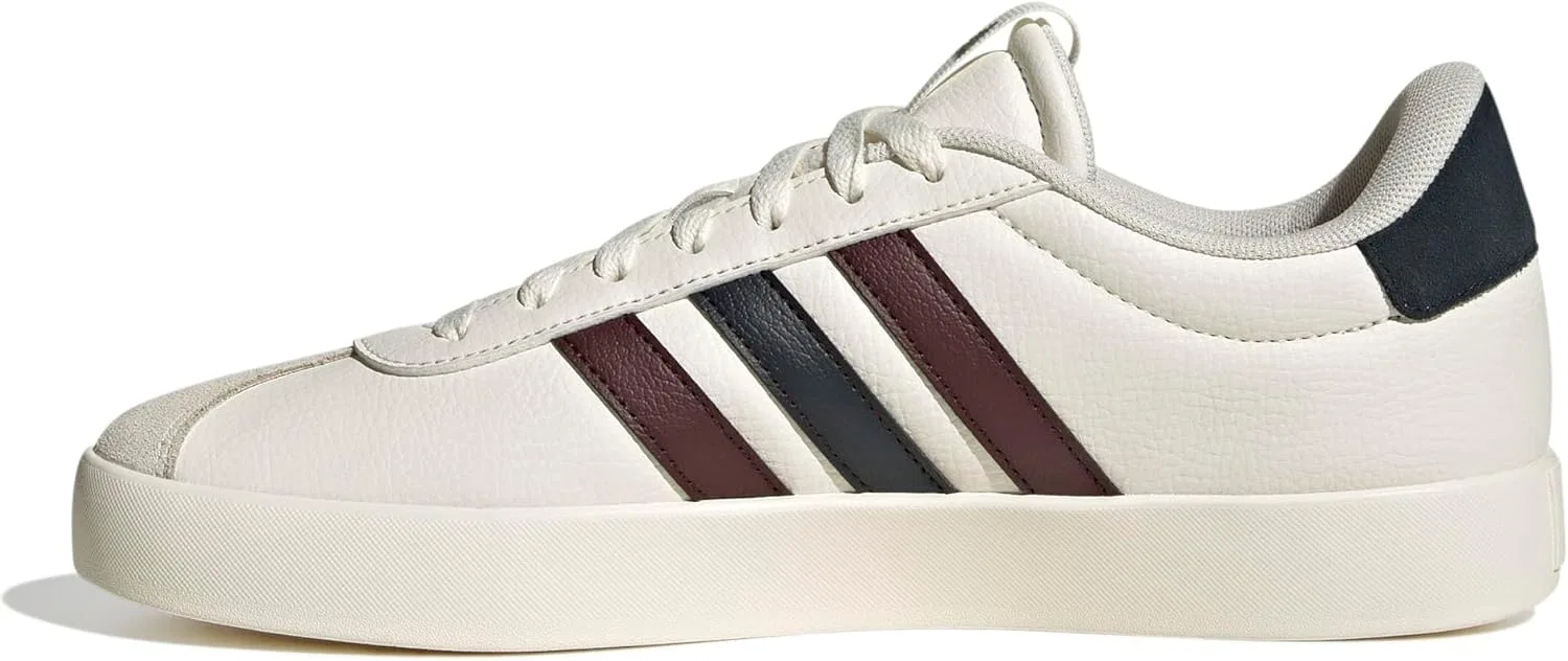Кроссовки мужские adidas VL Court 3.0, цвет White/Aurora Ruby/Aurora Ink