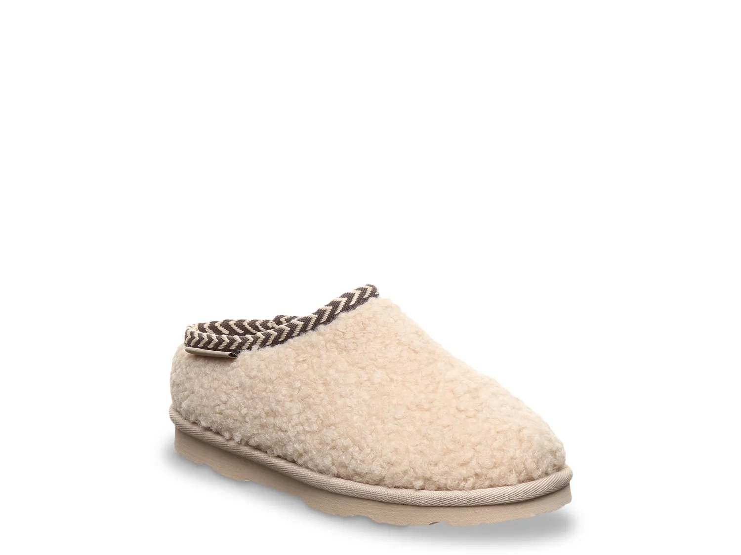 

Тапочки Bearpaw Big Kid Teddy Tabitha Slipper - Kids', бежевый