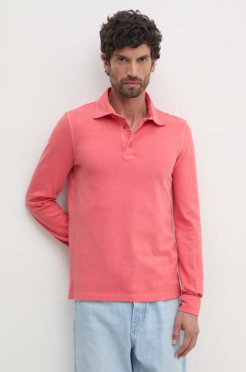 

Рубашка с длинными рукавами United Colors of Benetton, розовый