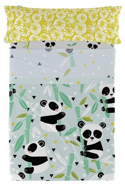

Комплект простыни panda garden Moshi Moshi Kids, синий