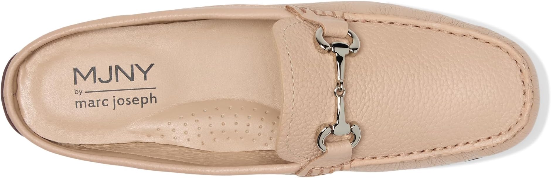 Лоферы Marc Joseph New York Women's Ocean Drive Mule, Nude Tumbled — фото 2