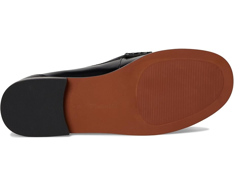 Лоферы Madewell Porto Loafer Flats, цвет True Black Multi — фото 3