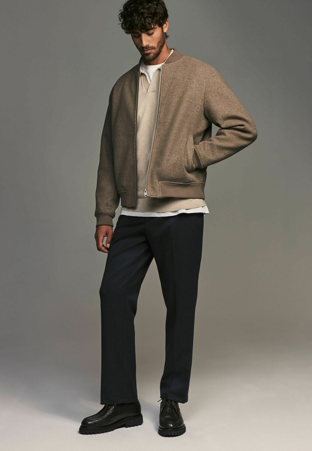 

Чиносы REGULAR FIT Next, синий