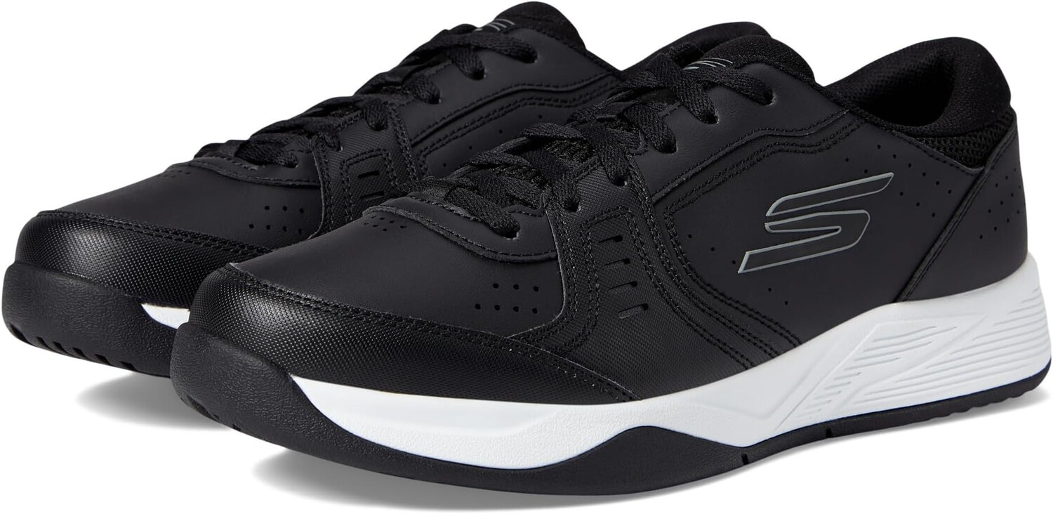 

Кроссовки Go Train Viper Court Smash - Pickleball SKECHERS, цвет Black/White, Черный, Кроссовки Go Train Viper Court Smash - Pickleball SKECHERS, цвет Black/White