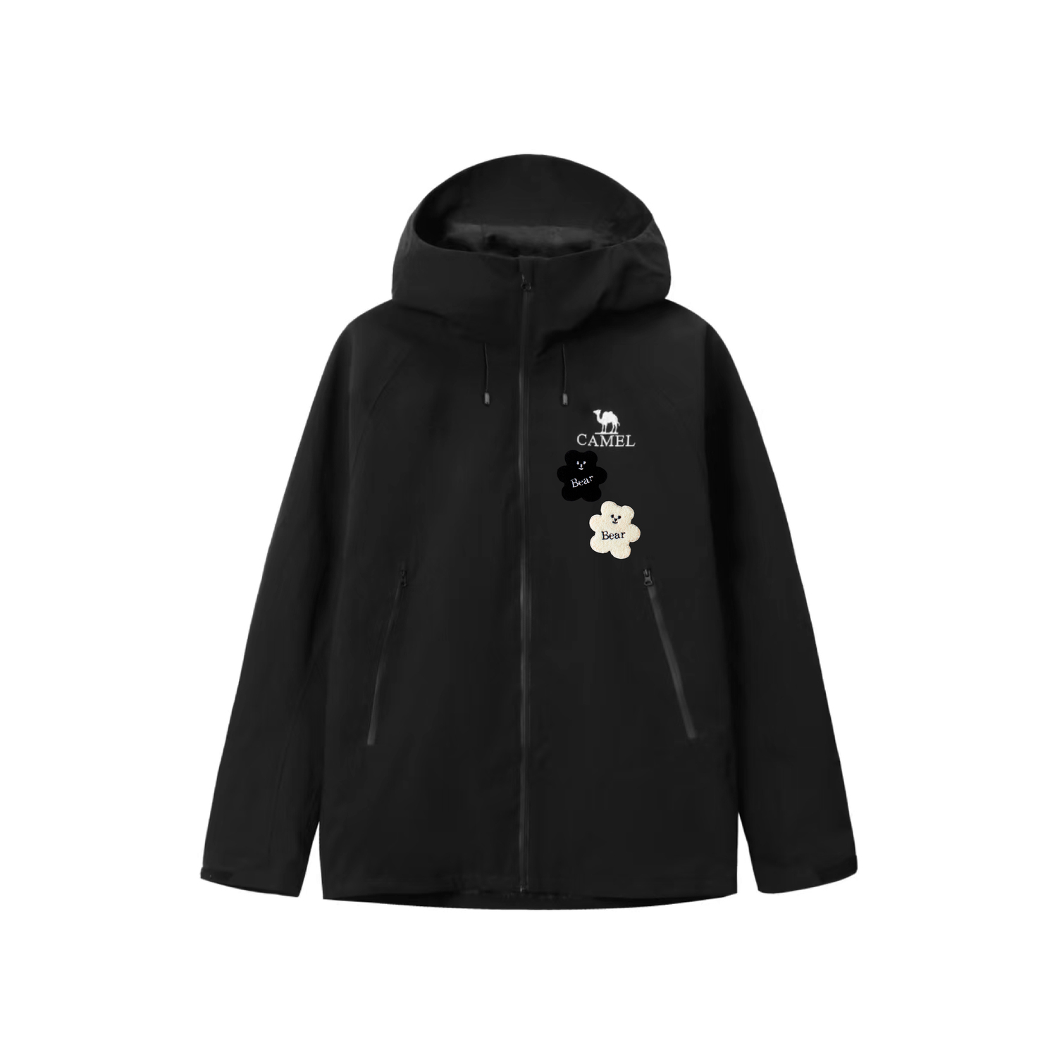 

Ветровка All weather Waterproof And Windproof Unisex CAMEL, phantom черный