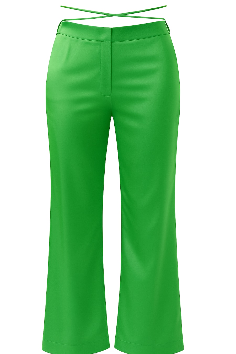 

Расклешенные брюки WOMAN VISION, светло-зеленый
