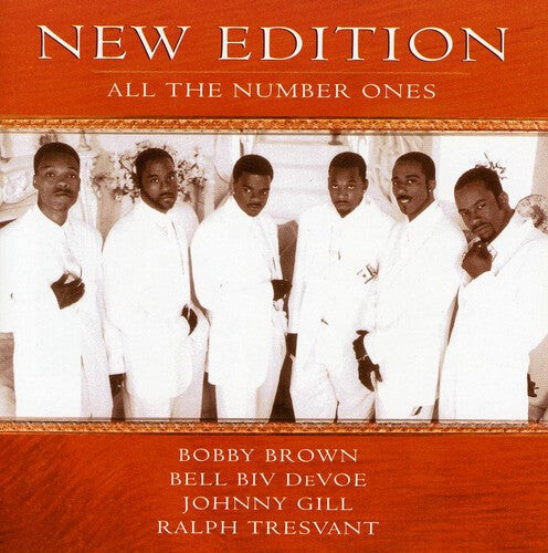 

CD диск New Edition: All the Number Ones