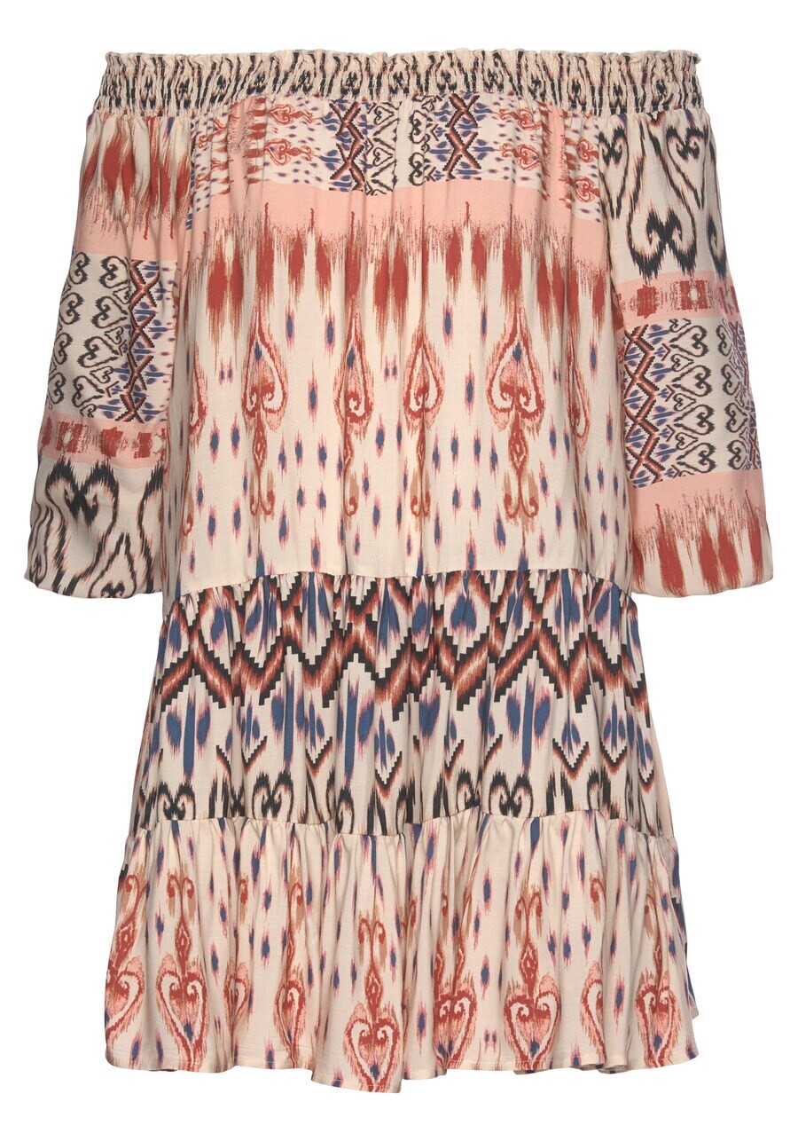 

Мини платье BUFFALO Dress, кремовый