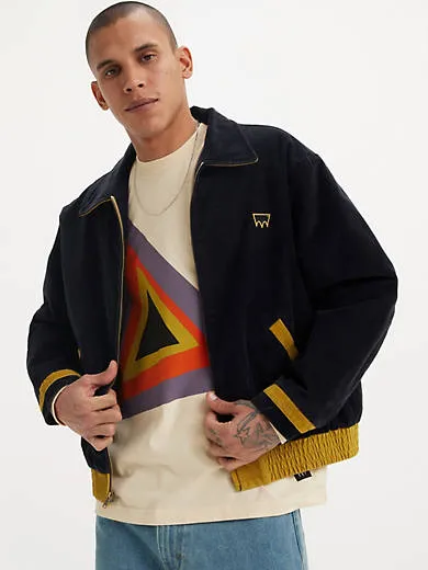 

Стеганая университетская куртка levi's Skateboarding, черный