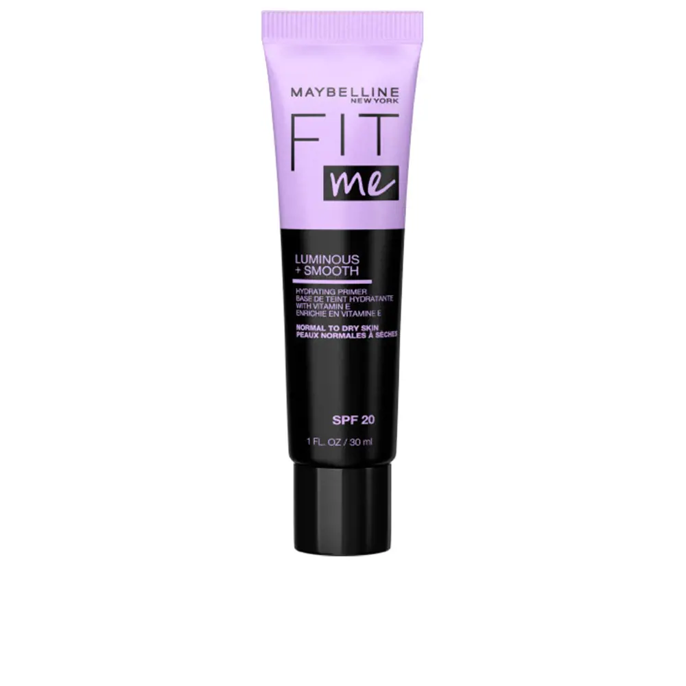 

Праймер для лица Fit Me Luminous+Smooth Hydrating Primer Spf20 Maybelline, 30 мл