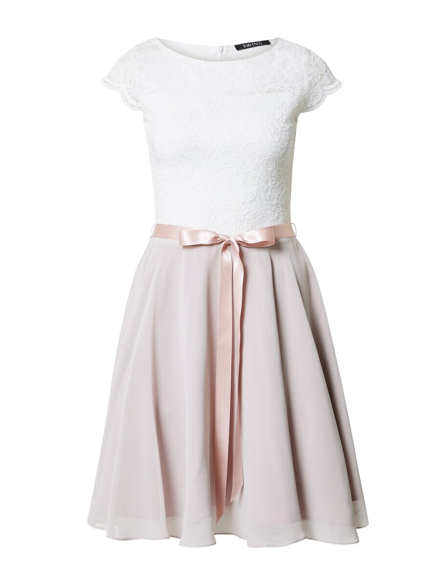 

Коктейльное платье SWING Cocktail Dress, цвет ecru/dusky pink