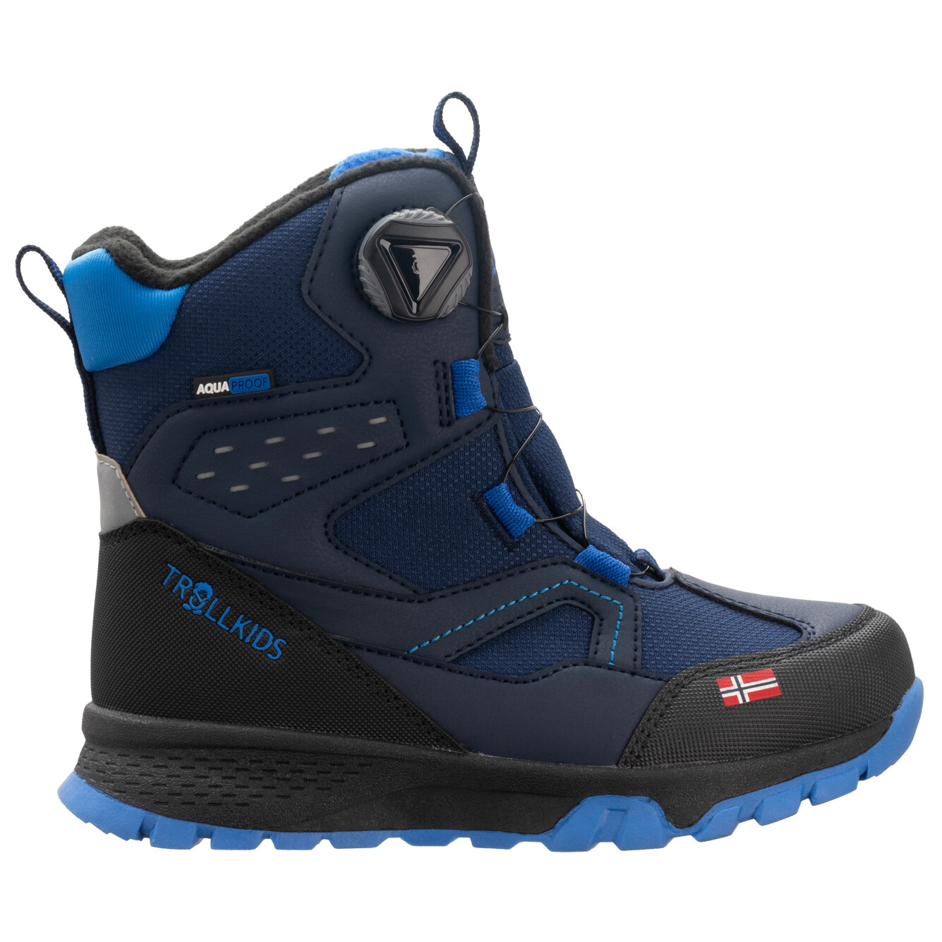 

Зимняя обувь Trollkids Kirkenes Winter Boots, цвет Navy/Medium Blue