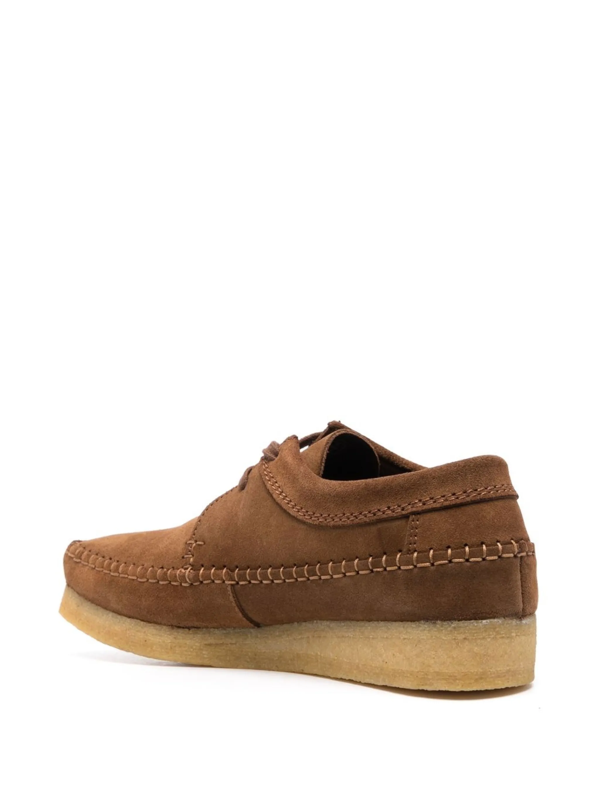 Туфли Iconic Weaver Clarks Originals, коричневый — фото 3