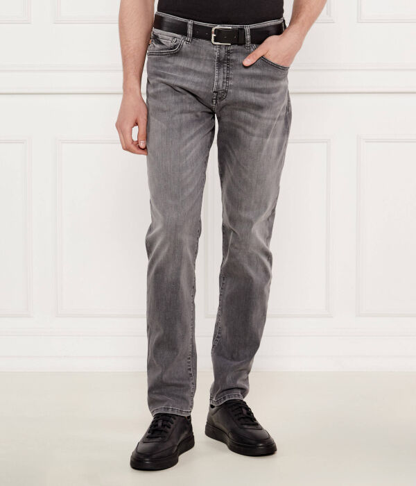 

Джинсы re.main bo Regular fit Boss Orange, серый