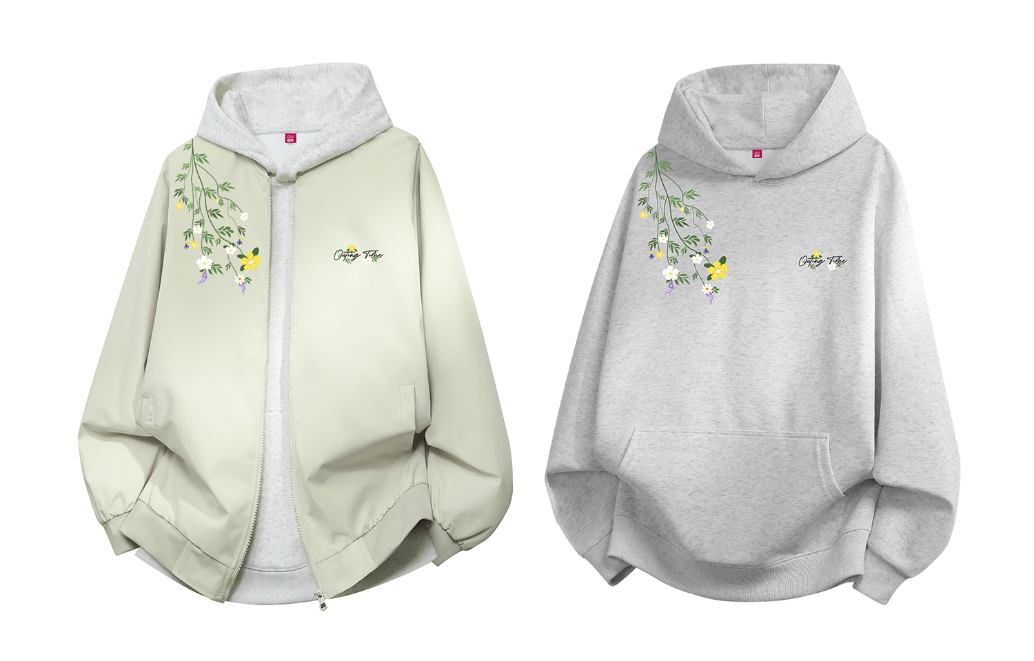 

Disney Куртка Unisex, Khaki Jacket+Gray Sweatshirt (YCJ667+JR831)