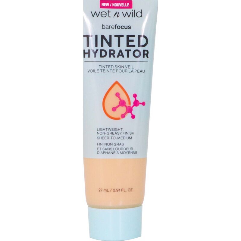 

Bare Focus Tinted Skin Perfector — FAIR (Яркий) wet n wild, 27 ml