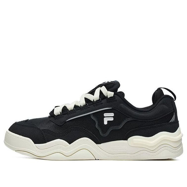 

Кроссовки kick sneakers 'black white' Fila Fusion, черный