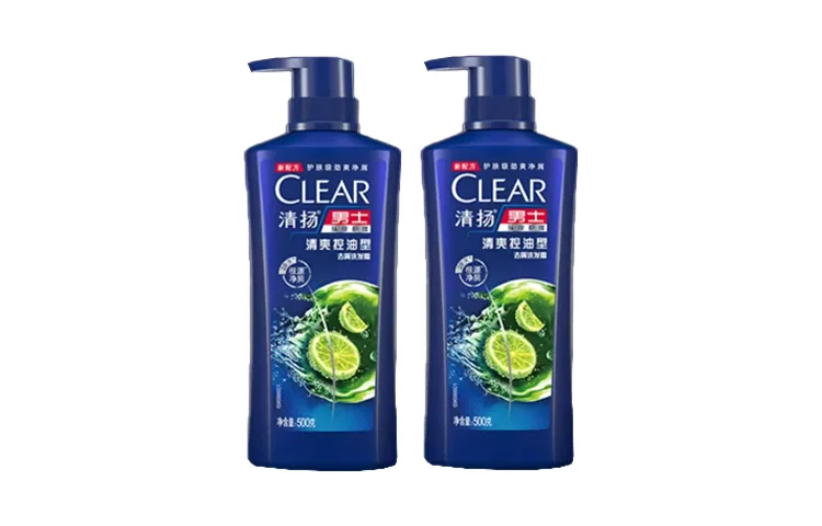 Шампунь от перхоти глубокой очистки против зуда и жирности CLEAR, 720g*2 — фото 4