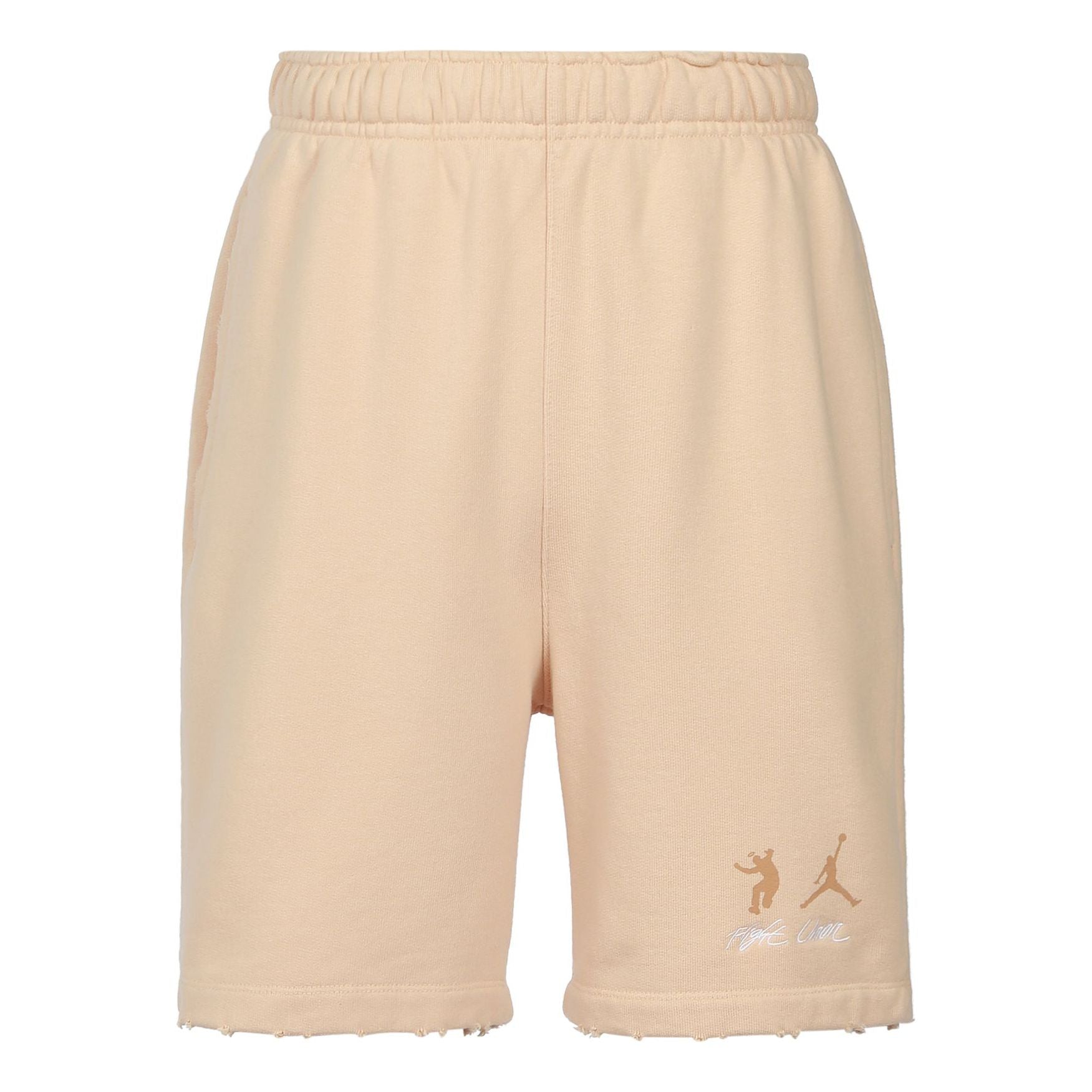 

Шорты Air Jordan x union Crossover Solid Color Logo Casual Sports Shorts Asia Edition Couple Style Khaki DJ9529-268