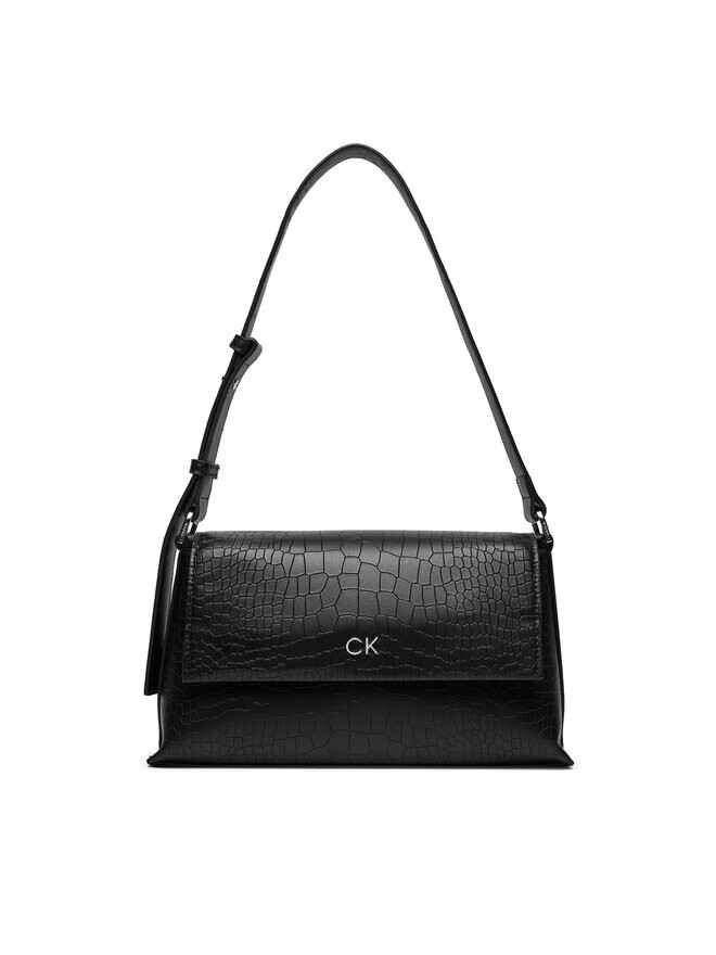 

Наплечная сумка Ck Daily Shoulder Bag_Croco Calvin Klein, черный