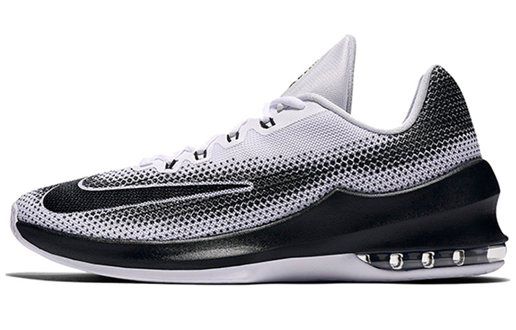 

Nike Эйр Макс Инфьюриэйт Лоу 'Блэк Уайт'