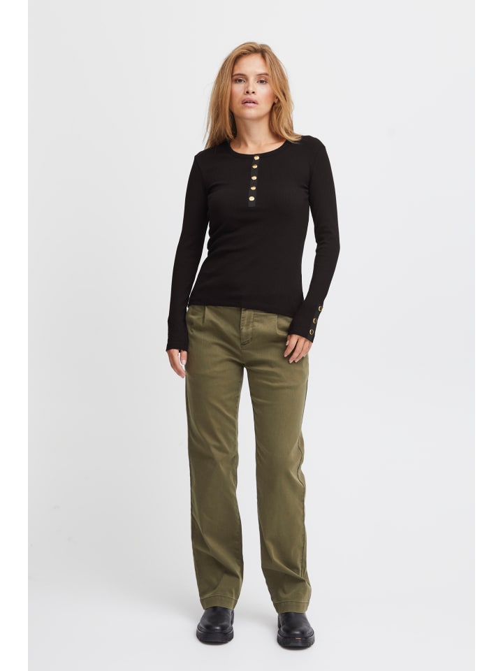 

Рубашка с длинными рукавами PZHAVANA Feminine in Black Beauty Pulz