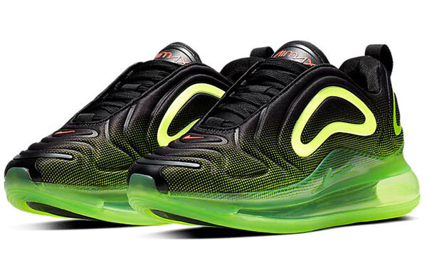 Кроссовки air max 720 Nike, черный — фото 3