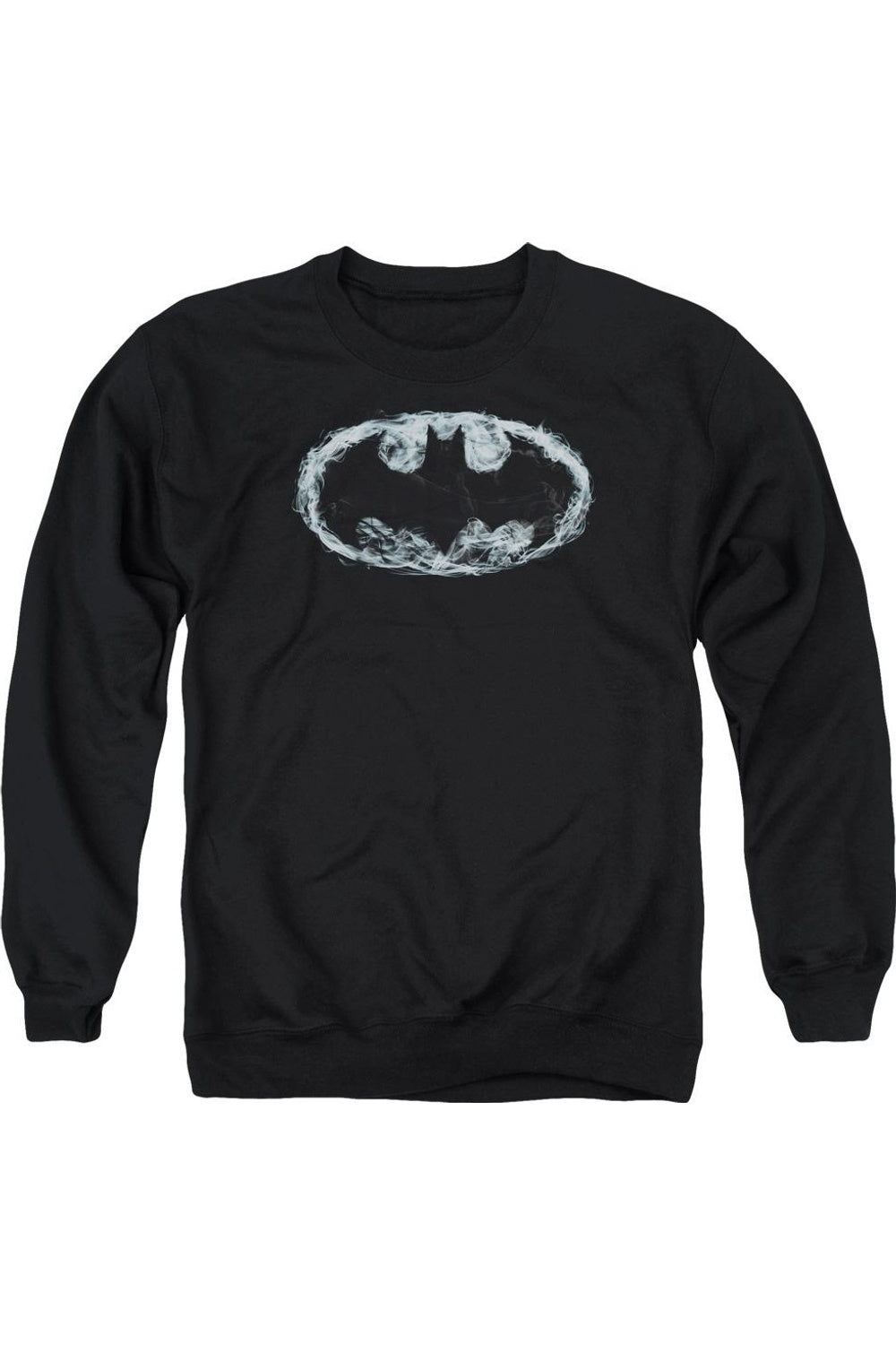 

Толстовка Batman Smoke Signal для взрослых с круглым вырезом Gildan, черный