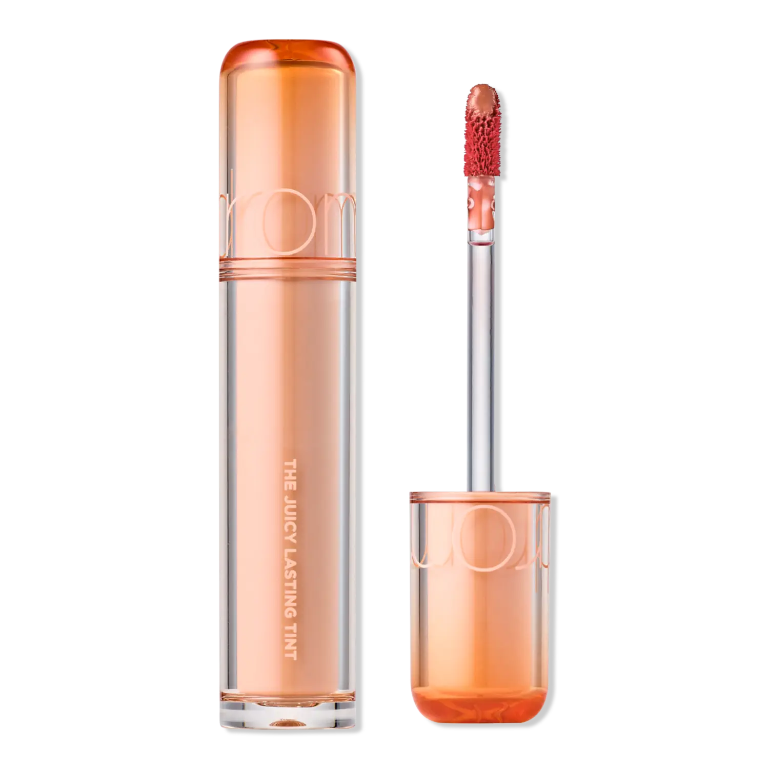 

Сочный стойкий оттенок rom&nd, 01 Pomelo Skin (warm terracotta nude)