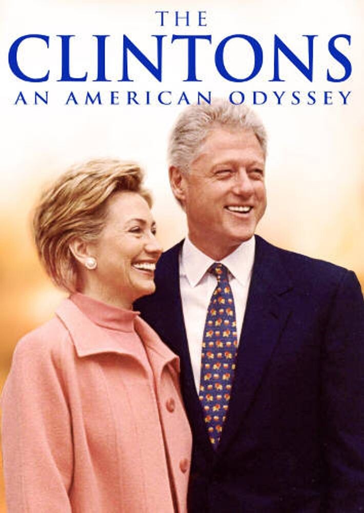 

Диск DVD Clintons: An American Odyssey