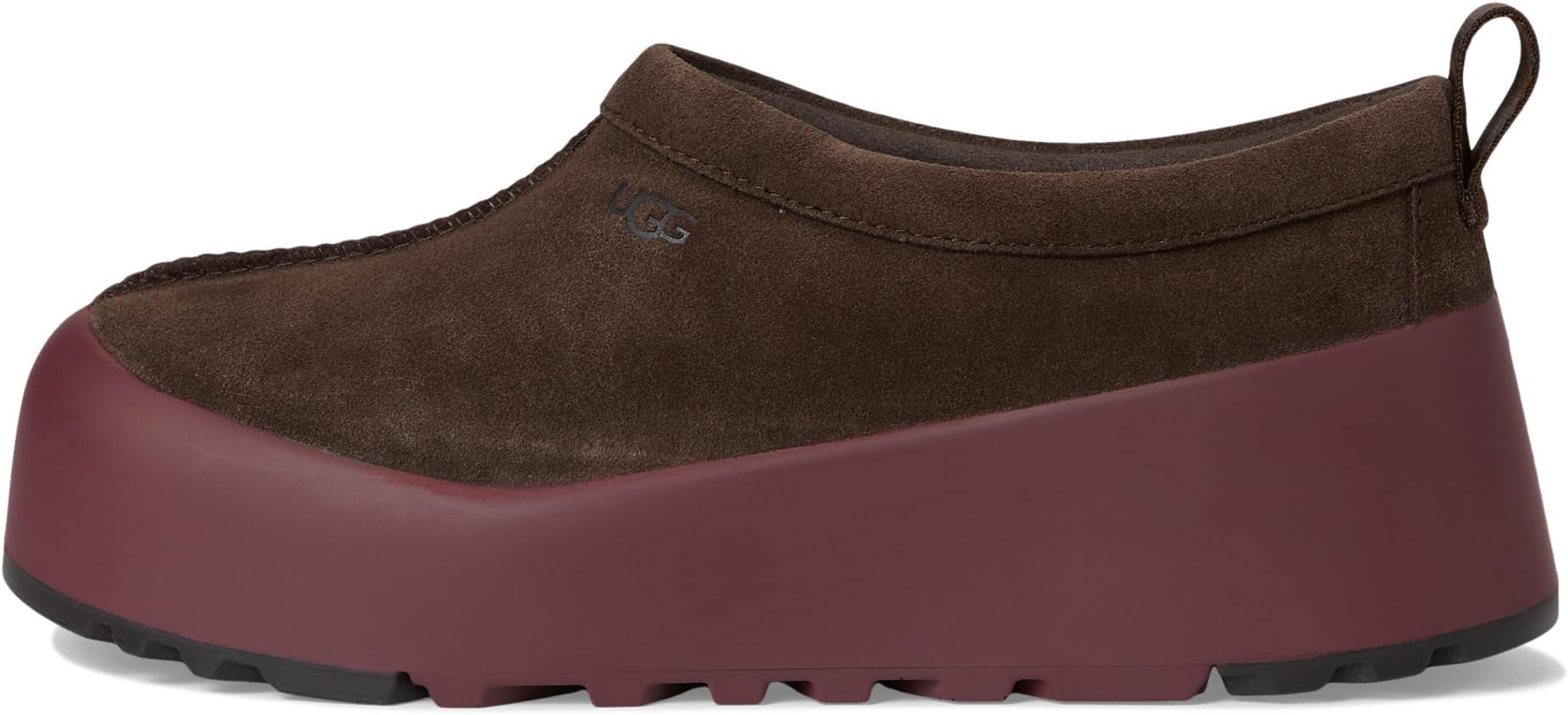 Сабо UGG Women's Tasman Streetscape, Dusted Cocoa/Wild Grape — фото 4