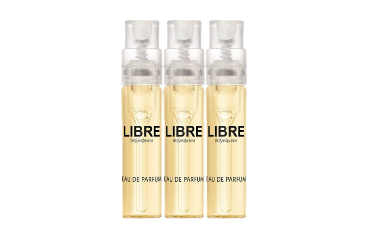 

Набор пробников духов freedom first reverse paris, floral fruity fougere eau de parfum edp 3 шт 1,2 мл SAINT LAURENT