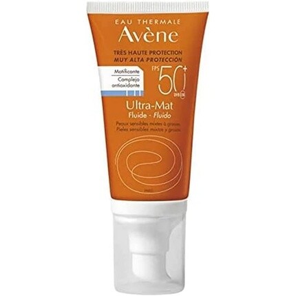 

Ультраматирующий солнцезащитный крем-флюид Spf 50+ 50 мл, Avene